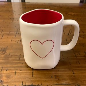 Rae Dunn Heart Mug